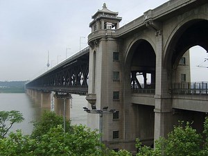 Wuhan Yangtze River Bridge - Alchetron, the free social encyclopedia