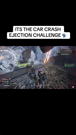 The Car Crash Ejection Challenge Explained