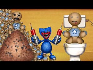 Kick The Buddy | ANTHILL vs 999 Buddy Sleeping vs Huggy Wuggy Poppy Playtime DIAMOND Suscription