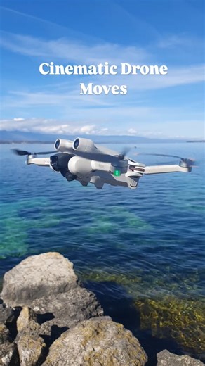 A slight lift, a cinematic view. Check out this video guide to learn more about drone moves. 🎥:IG/droey.ch #DJI #drone #guide #cinematic | DJI