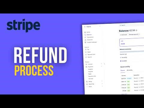 How Stripe Refunds Work: A Step-by-Step Guide for Beginners [2026 Update]