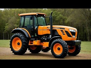 Kubota 4600 Tractor 2026 Modern Farming Machine
