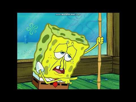 spongebobs feet in spongebob vs the big one