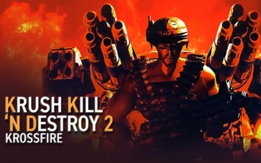 【全站首发】《Krush Kill‘N Destroy 2: Krossfire》（绝地风暴2火线任务）steam蒸汽动力宣传片