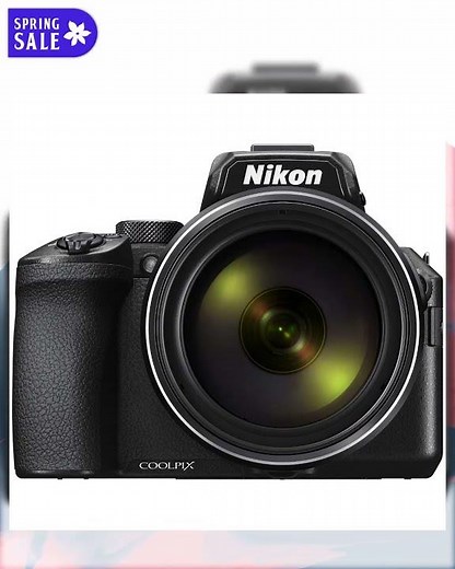 Nikon Store COOLPIX P950 Digital Camera - Black
