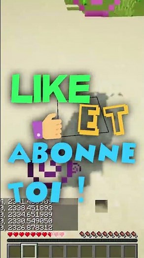 J'essaye la technique de @multicort ! 🤔 #minecraft #multicort #minecrafthacks #minsqa #minecrafter