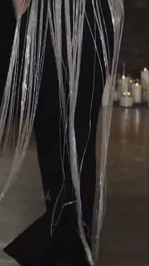 défilé VICTORIA BECKHAM automne hiver 2024 2025 #rentrée