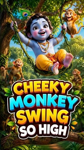 Cheeky Monkey #kidsvideo #nurseryrhymes