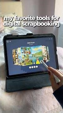digital scrapbook tools