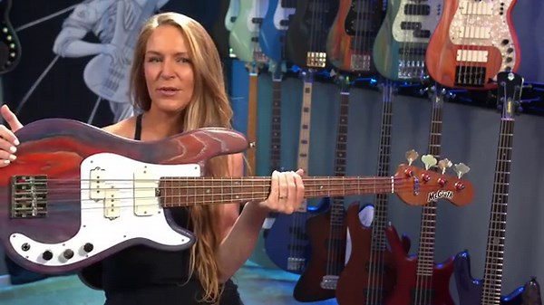 These Are 7 of the Most Unique Custom Basses // McGrath Guitars