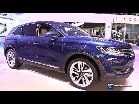 2017 Lincoln MKX 3.7L V6 Reserve Edition - Exterior and Interior Walkaround - 2017 Detroit Auto Show