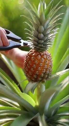 Comment cultiver un ananas chez soi avec peu d’eau et beaucoup de réussite