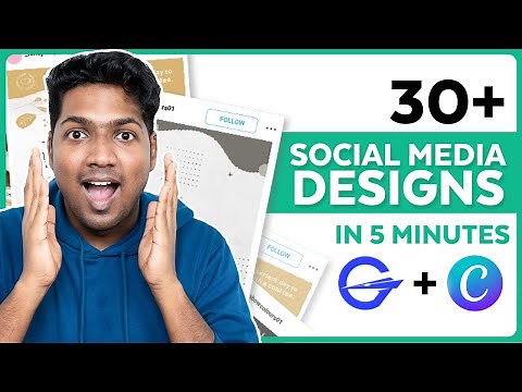 Social Media Design Tips: Create Bulk Posts Using Canva