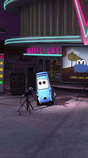 Guido sings Karaoke 🎤 | Pixar Cars | Disney Jr.