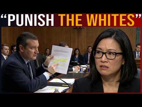Ted Cruz Reads Judge’s Race Quote… Then She CAN’T ANSWER