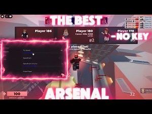 [👑] Arsenal Script | Silent Aim, Aimbot, Fire rate, Kill All, Esp & more!