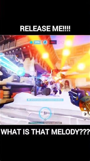 MELODYYY!!! #overwatch2 #shorts #trending