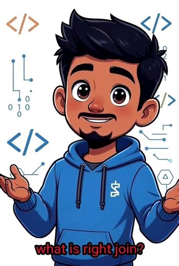 RIGHT JOIN in SQL Explained in 30 Seconds ⚡