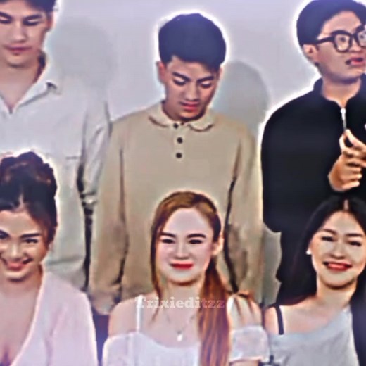 #Gelcy ::Gelcy at the back:🥰💖💞☺️ @Angel Tiffanie Morales @Eustace Kacy Medina @RONALD DELOS SANTOS #runcavmanagement #gelcy4ever #Gelcy #foryou