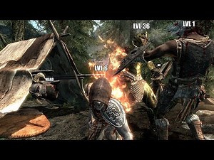 Random Leveled World