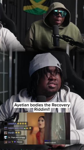 Ayetian bodies the Recovery Riddim!! @1gyalevryday @rvssian @popzmuzic | Song: Rvssian, Moliy, Ayetian, Tyga - What i Like #ayetian #rvssian #moliy #dancehall #dancehallmusic
