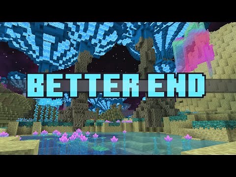 BETTER END - НОВЫЕ БИОМЫ ДЛЯ КРАЯ / ЭНДА | ОБЗОР МОДОВ НА МАЙНКРАФТ