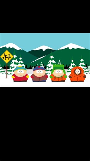 Cartman, Stan, Kyle & Kenny Super FAT | South Park Meme
