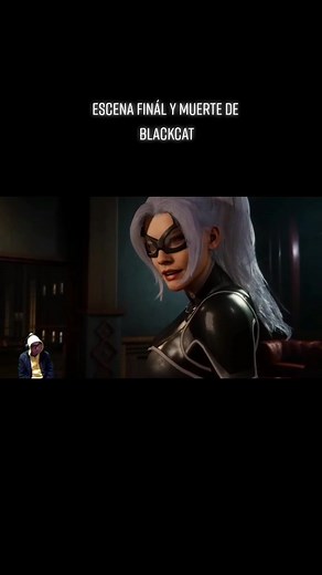 Black Cat's Death in Marvel's Spider-Man: The Heist DLC