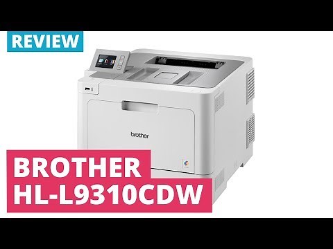 Printerland Review: Brother HL-L9310CDW A4 Colour Laser Printer