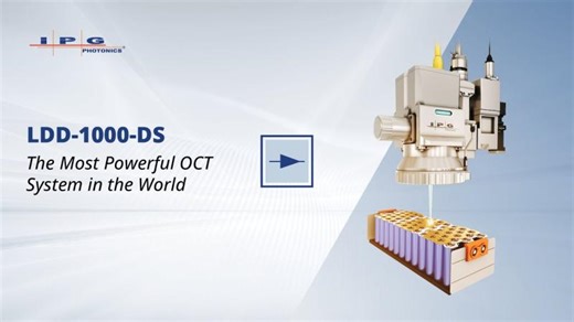 LDD-1000-DS: The most powerful OCT system in the world