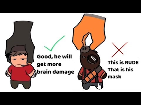 The TF2 Community has Brain Damage :)
