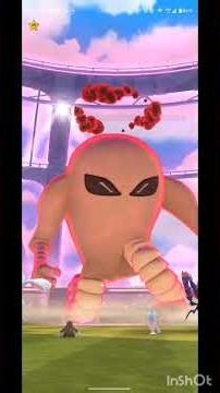 catching pokemon #pokemongo #hitmonlee #pokemon #all_in_heree