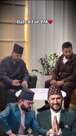 SHOCKING! Balen Shah to Become Nepal's Next PM?🔥7-Point Deal with Rabi Lamichhane . #shorts #news