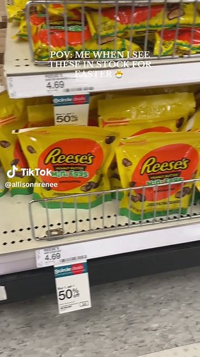 Reese's Eggs: The Ultimate Easter Sweet Treat