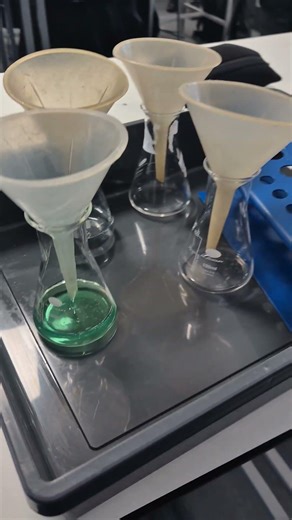 Investigating viscosity of different liquids gcse