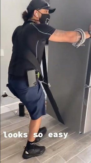 The Easiest Way to Move a Refrigerator - How to Move a Fridge