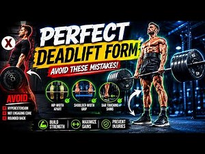 How To Deadlift With Perfect Form | Step-by-step guide for beginners
