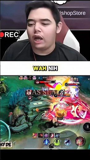 TANGGAPAN RRQ R7 TENTANG PENGARUH SERVER DI GAME ML!! #mobilelegends #mlbb #mlbbcreatorcamp #shorts