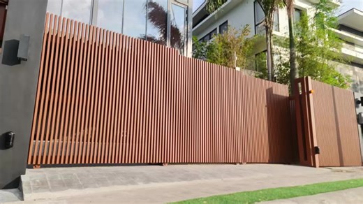 Efficiency of Telescopic Sliding Gates in Architecture
