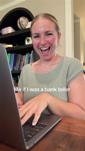 Struggles of a Bank Teller: A Comedic Skit