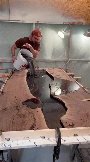 Epoxy River Dining Table Build - Watch Now!