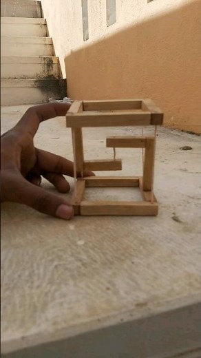 how to make floating table(Tensegrity)