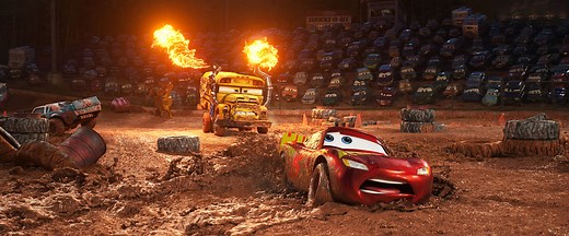 Disney Pixar's Cars printable activity sheets for kids.