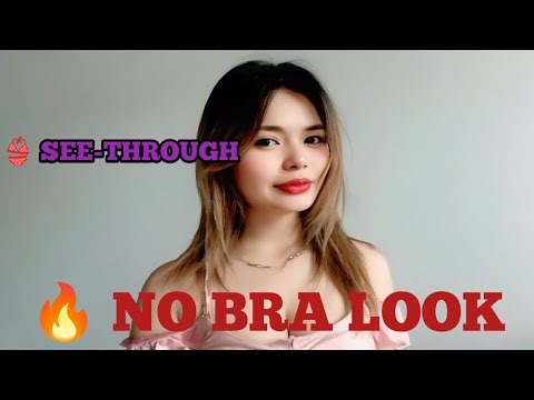 🔥 [4K] No Bra, No Problem! Transparent Lingerie & Bikini Try-On Haul 2026