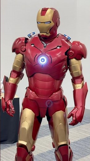 ろうがんず展2025 アイアンマン