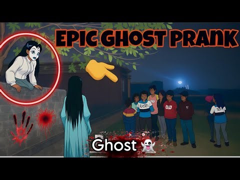 Real scary ghost prank 👻 in India | public prank | bhutiya prank videos | viral ghost prank ||