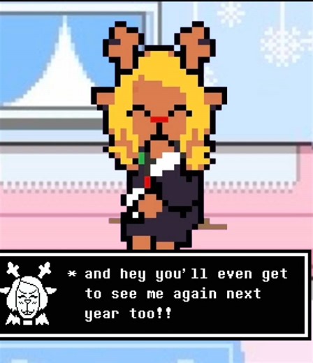 Noelle’s cameo for @jane’s esposa 💍🤍 (I love u sm!!! Happy birthday my love🫶🫶) - - - - - - #deltarune #noelle #newyears #birthday #2026