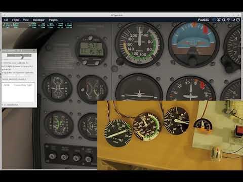 SimVimCockpit (RSC) - Gauge Calibration/Mapping