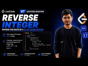 Reverse Integer | LeetCode Solution in C++ | Easy Explanation