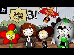 Daisy Camp [Chapter 3 : Dangdum' Woods] : roblox mascot horror gameplay walkthrough